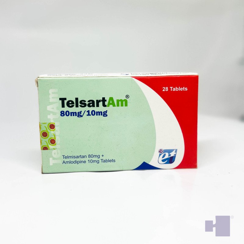 TELSART AM 80MG/10MG