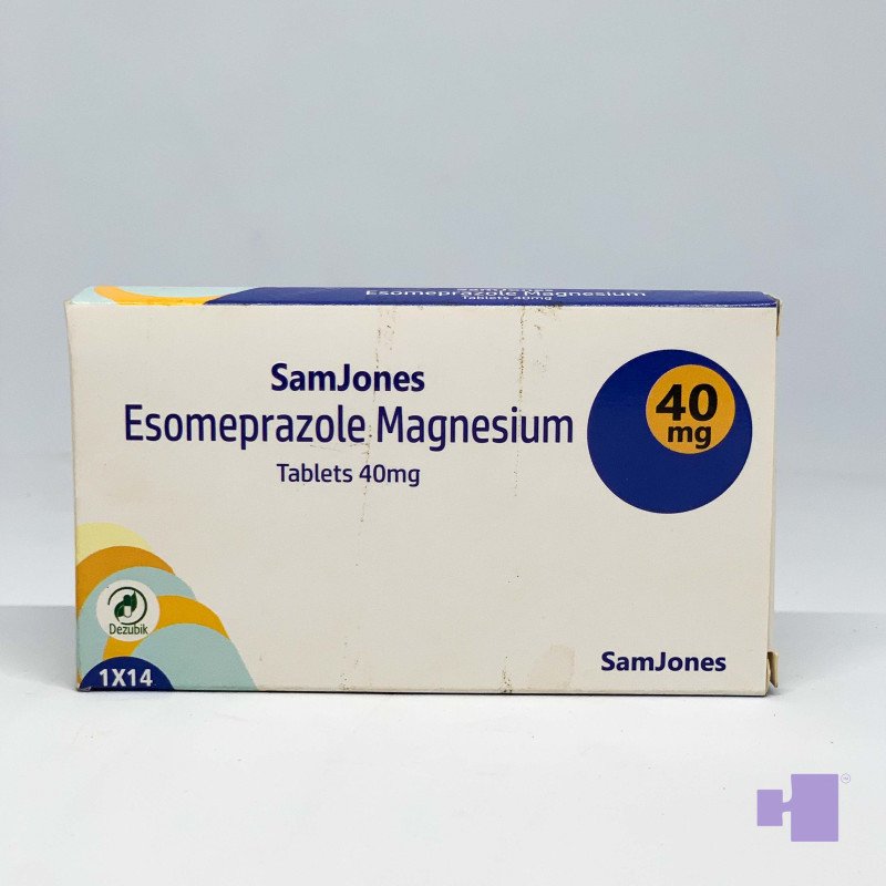 SAMJONES ESOMEPRAZOLE 40MG