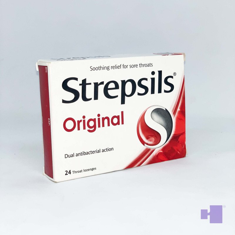 STREPSILS ORIGINAL PACK