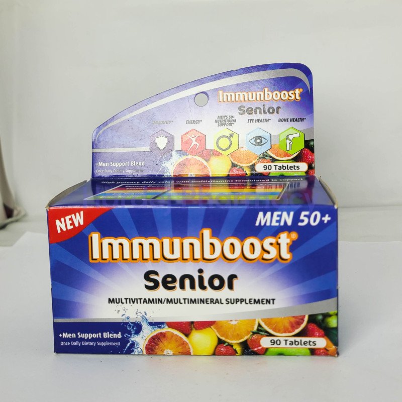 MEN 50+*90 IMMUNBOOST