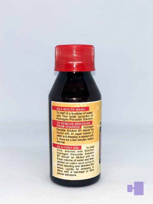 HYDROGEN 100ml S/S