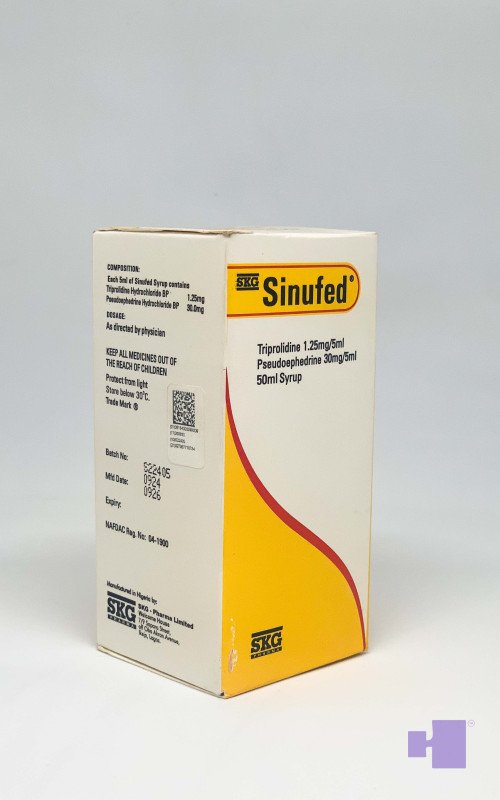 SINUFED SYRUP