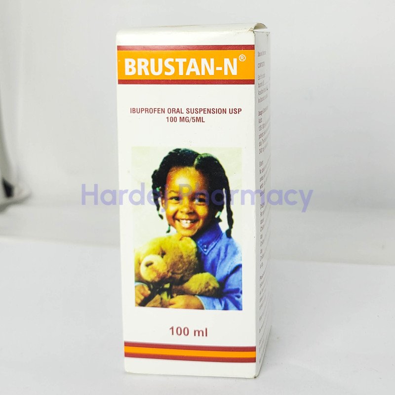 BRUSTAN N SYRUP 100ml