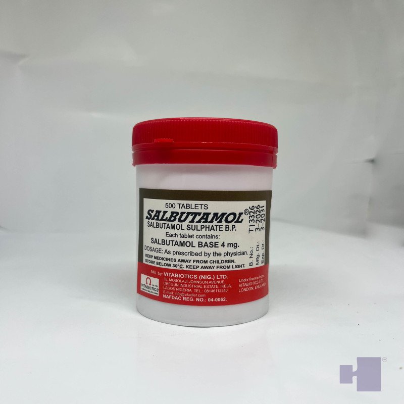 SALBUTAMOL *500