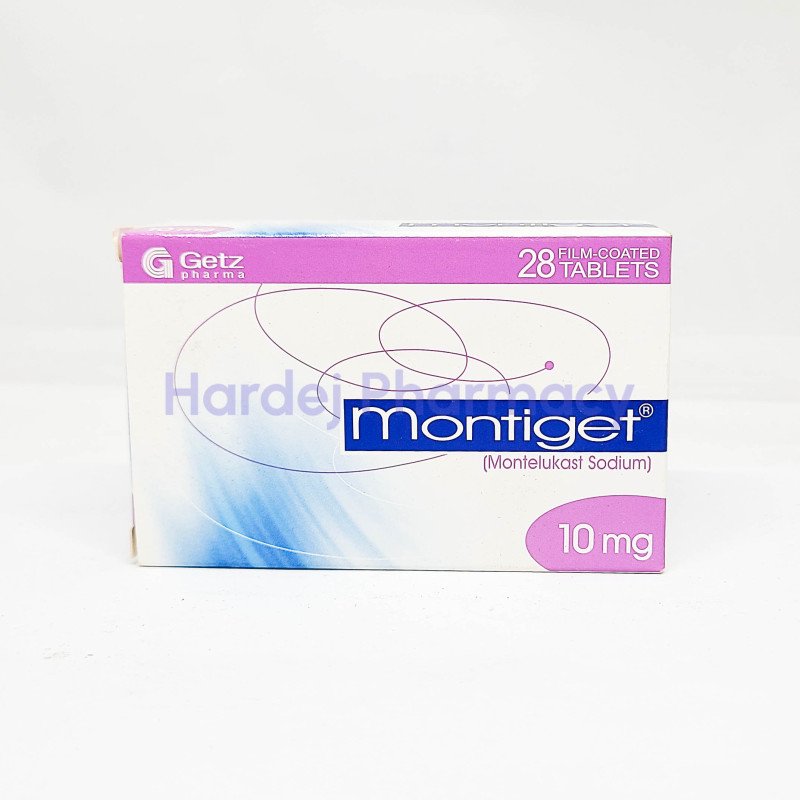 MONTIGET 10MG TABLET
