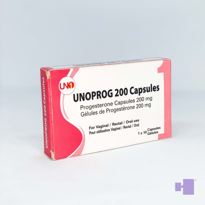 UNOPROG 200MG CAPS