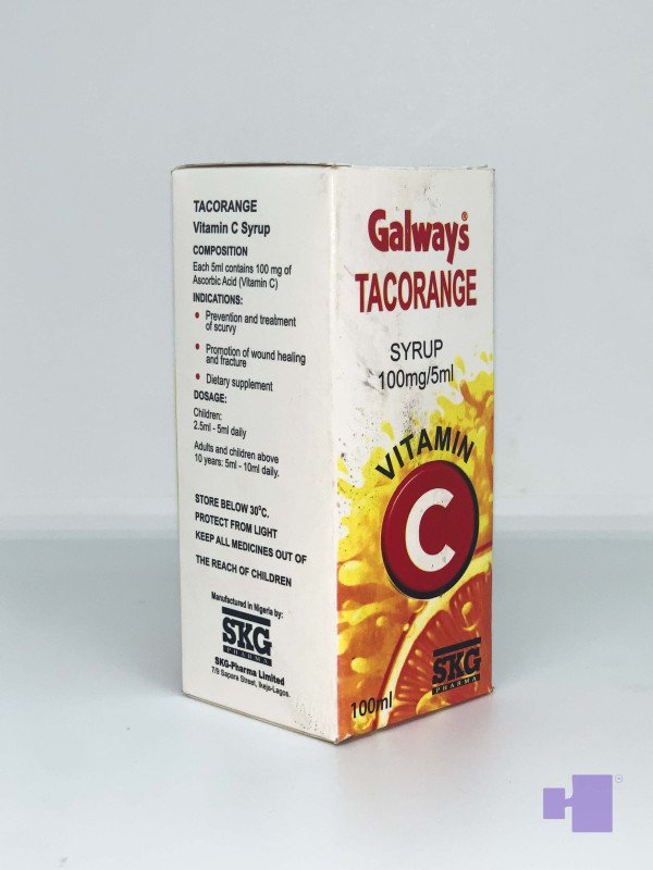 TACORANGE VIT C SYRUP