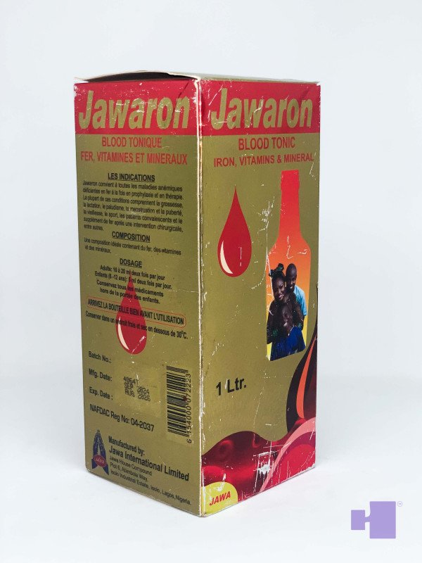 JAWARON 1LTR SYRUP