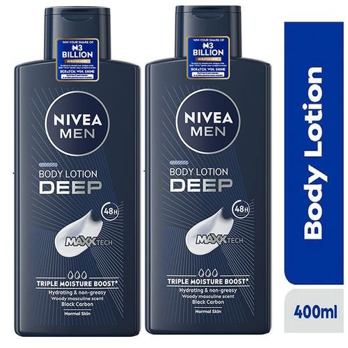 NIVEA DEEP MEN