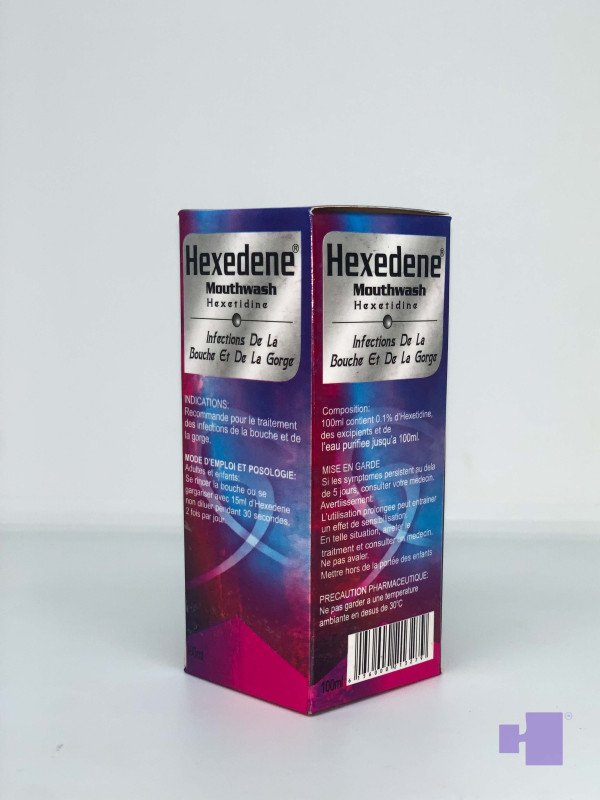 HEXEDENE 100ML MOUTH WASH