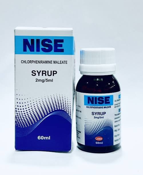 NISE PLUS SYRUP