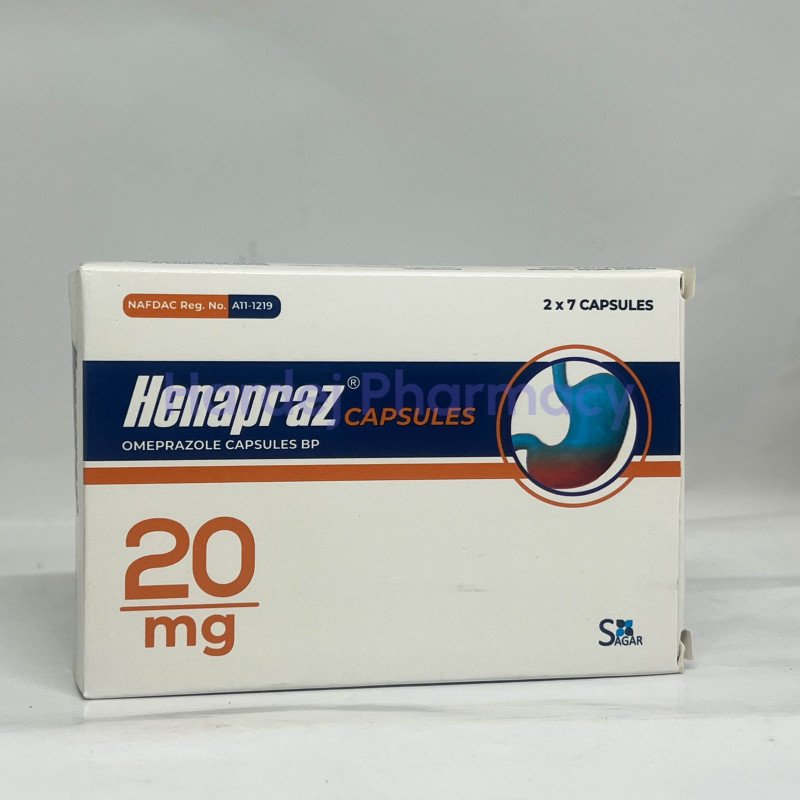 HENAPRAZ OMEPRAZOLE