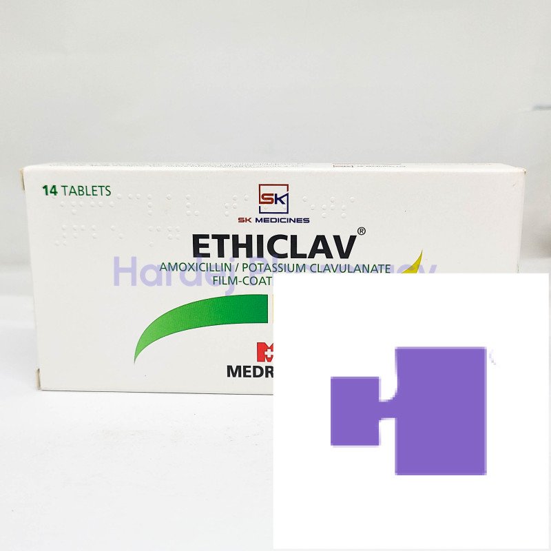 ETHICLAV 625MG PACK