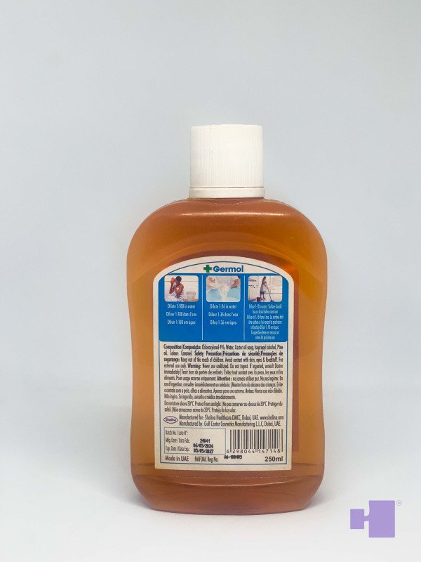 GERMOL LIQUID 250ML