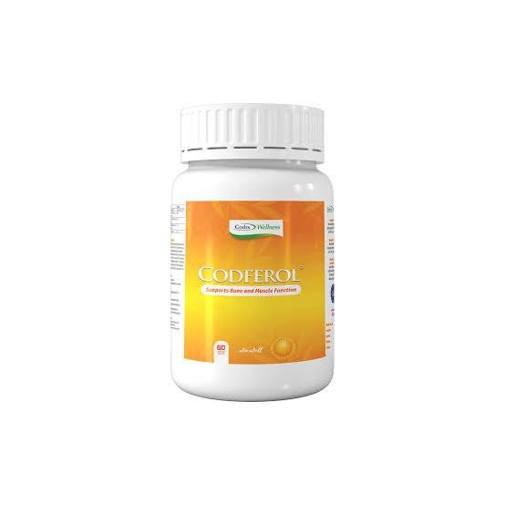 CODFEROL VIT D3