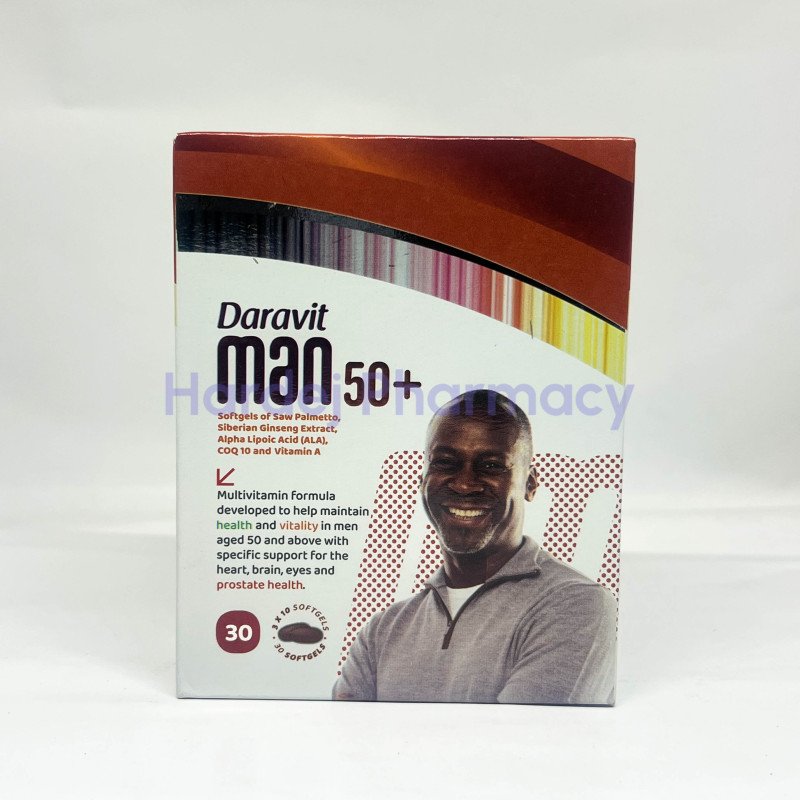 DARAVIT MAN 50+