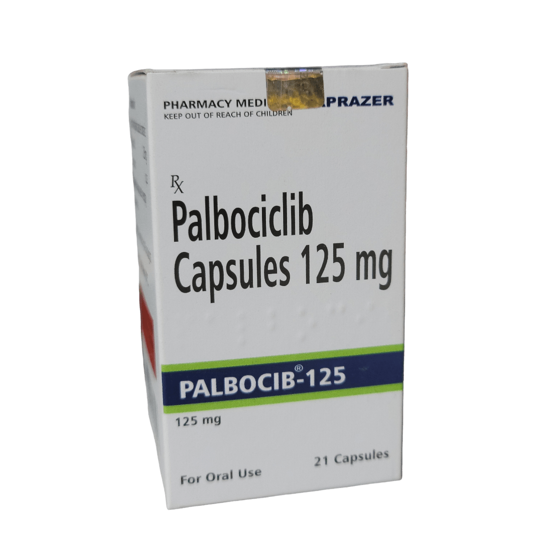 PALBOCICLIB 125MG CAPSULE