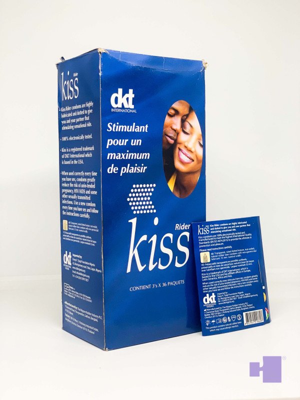 KISS BIG CONDOM