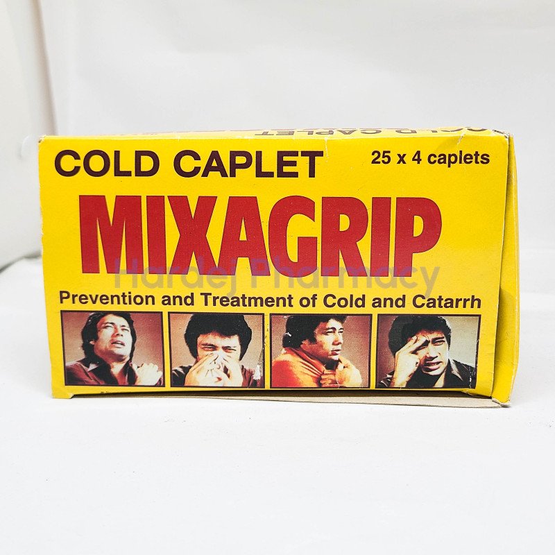 MIXAGRIP   TABLET