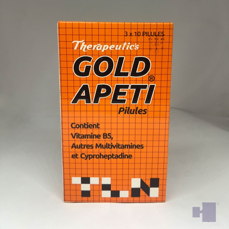 GOLD APETI CAPSULE