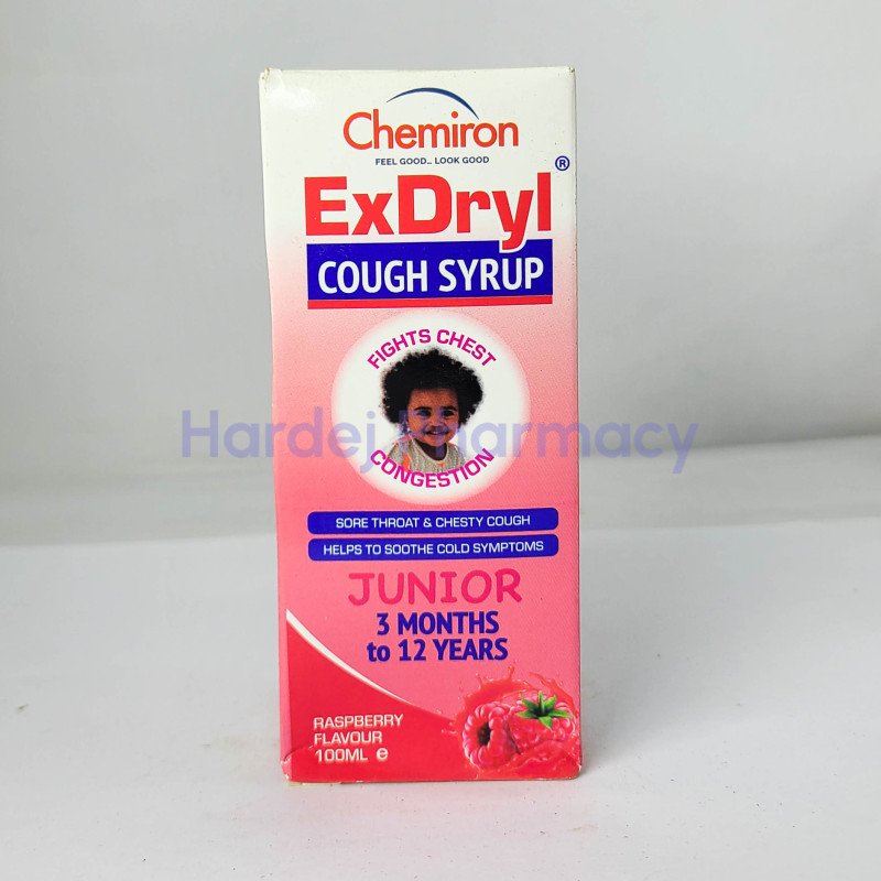 EXDRYL CHILD COUGH SYR