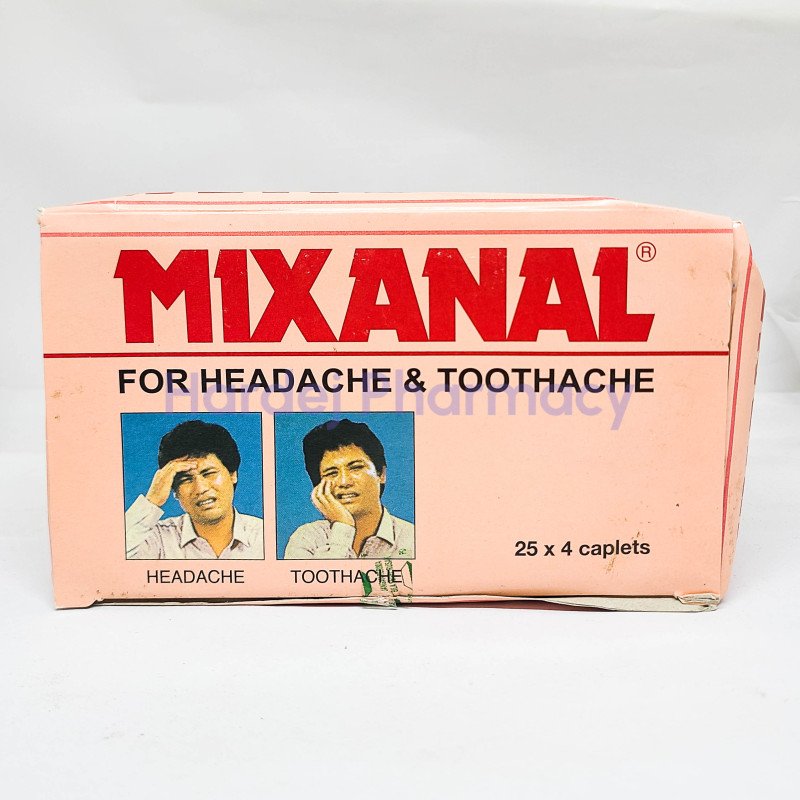 MIXANAL TABLET