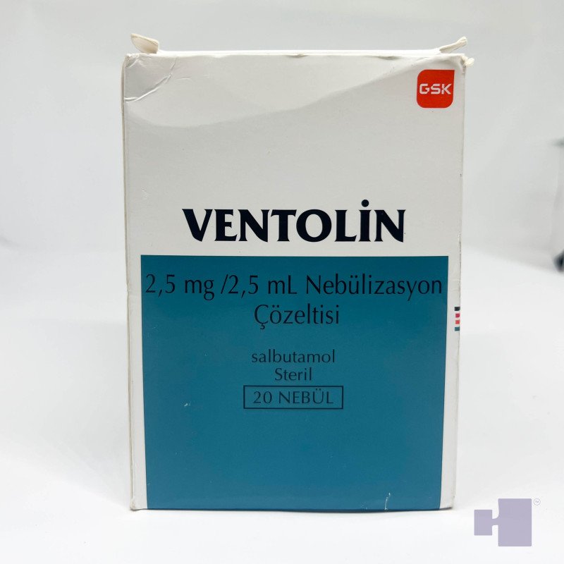 VENTOLIN 2.5MG NEBULES