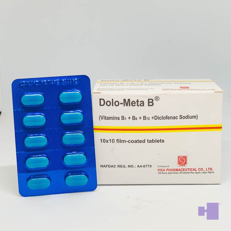 DOLO META B TAB