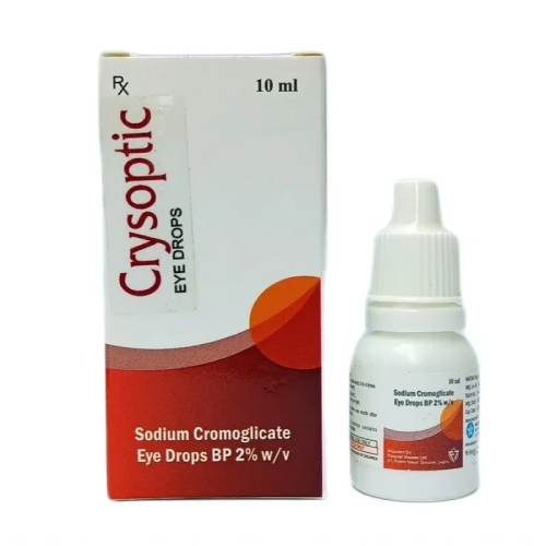 CRYSOPTIC EYE DROP