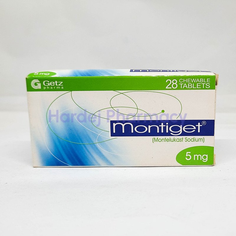 MONTIGET 5MG