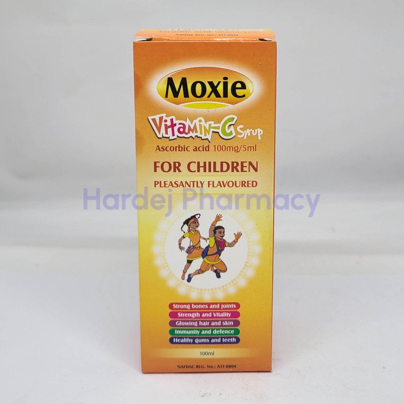 MOXIE VIT C SYRUP (CHILD)