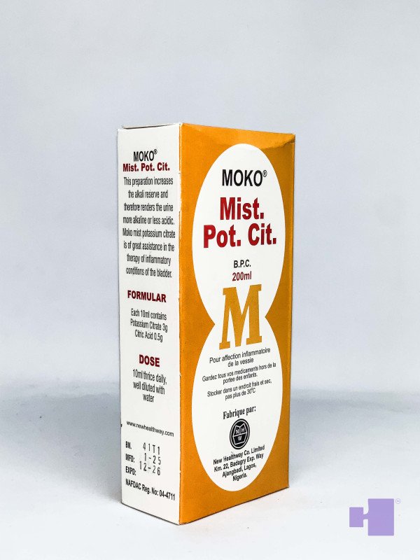 MOKO MIST POT CITRATE