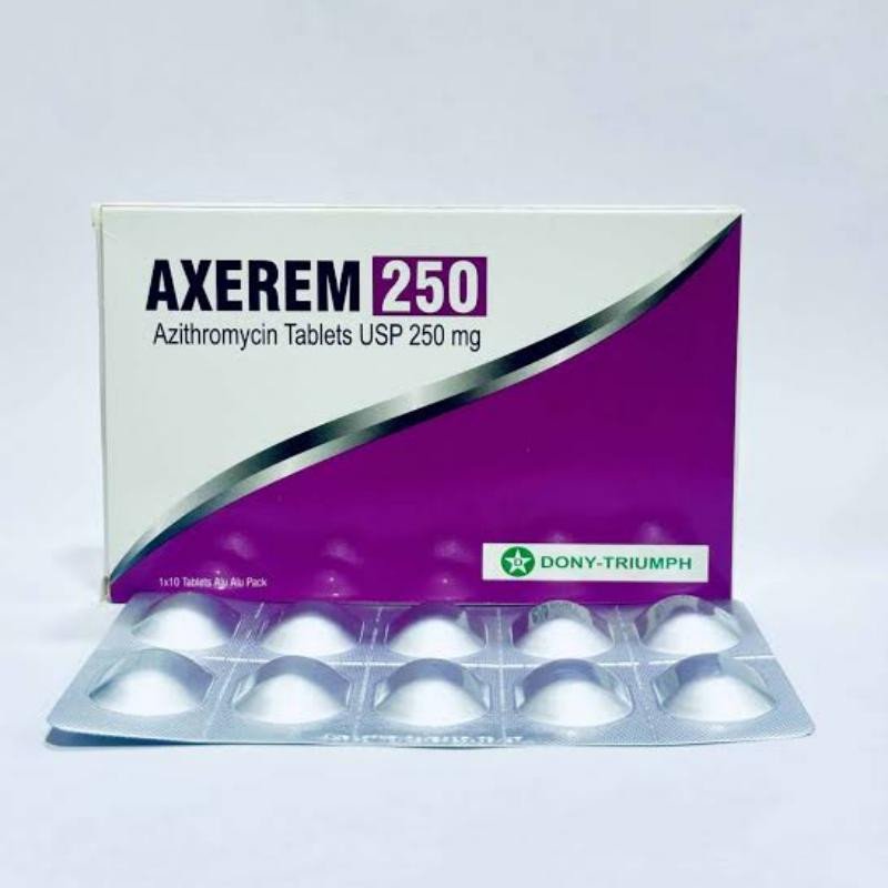AXEREM 250MG *10
