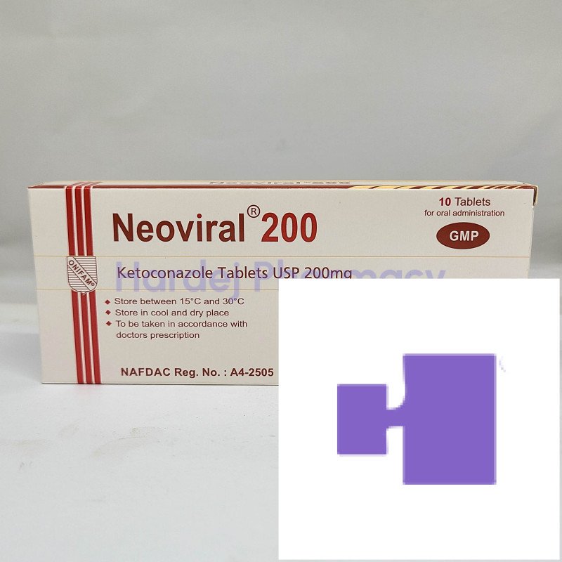 NEOVIRAL KETOCONAZOL TAB