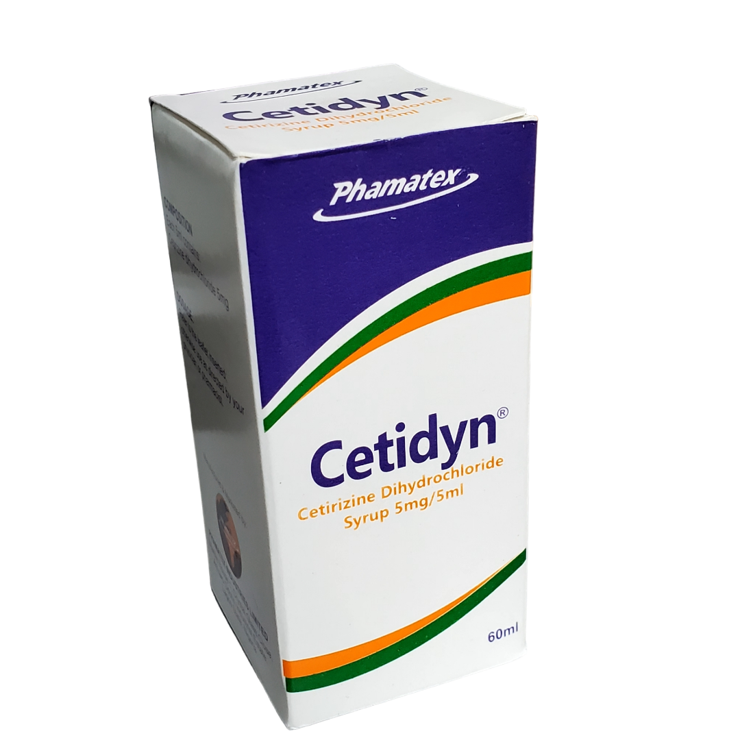 CETIDYN-L SYR