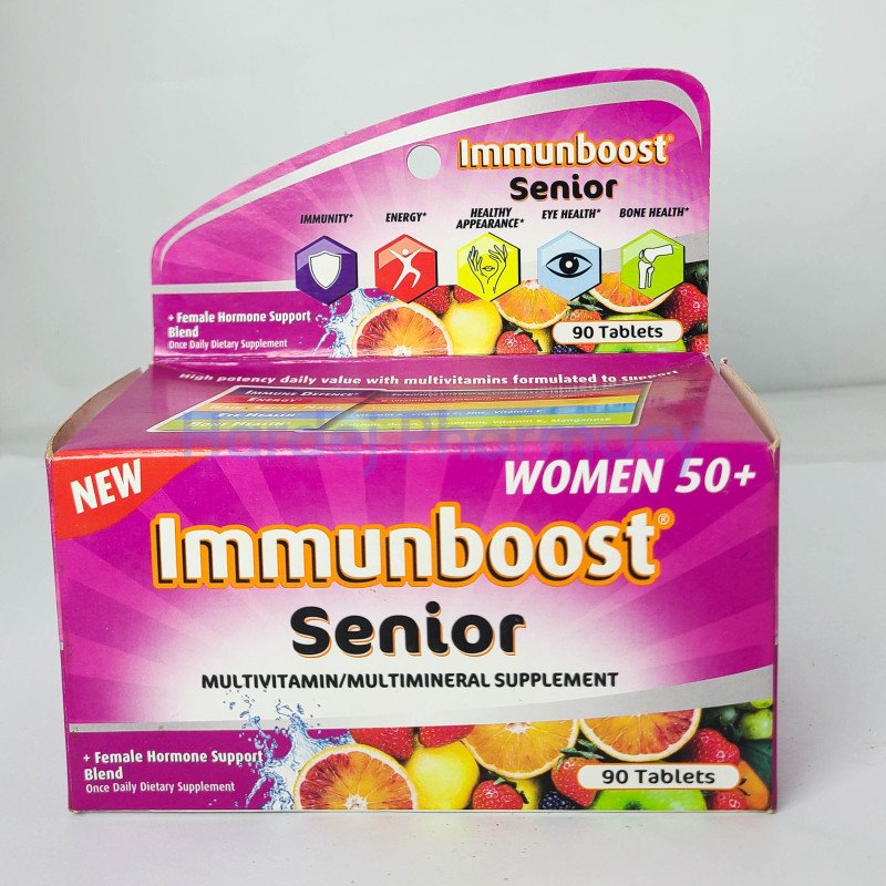 WOMEN 50+*90 IMMUNBOOST