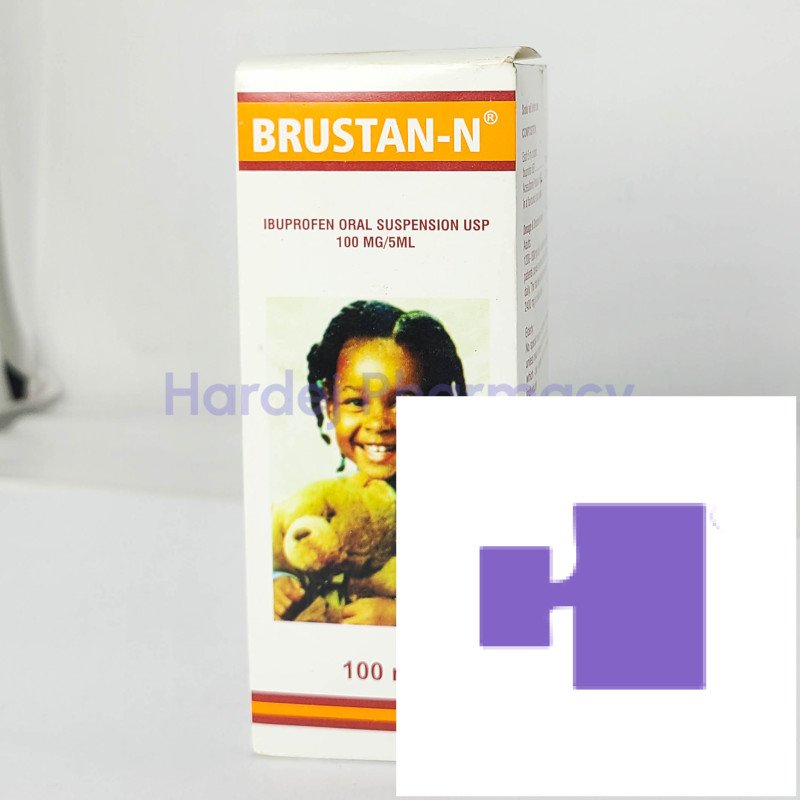 BRUSTAN N SYRUP 100ml