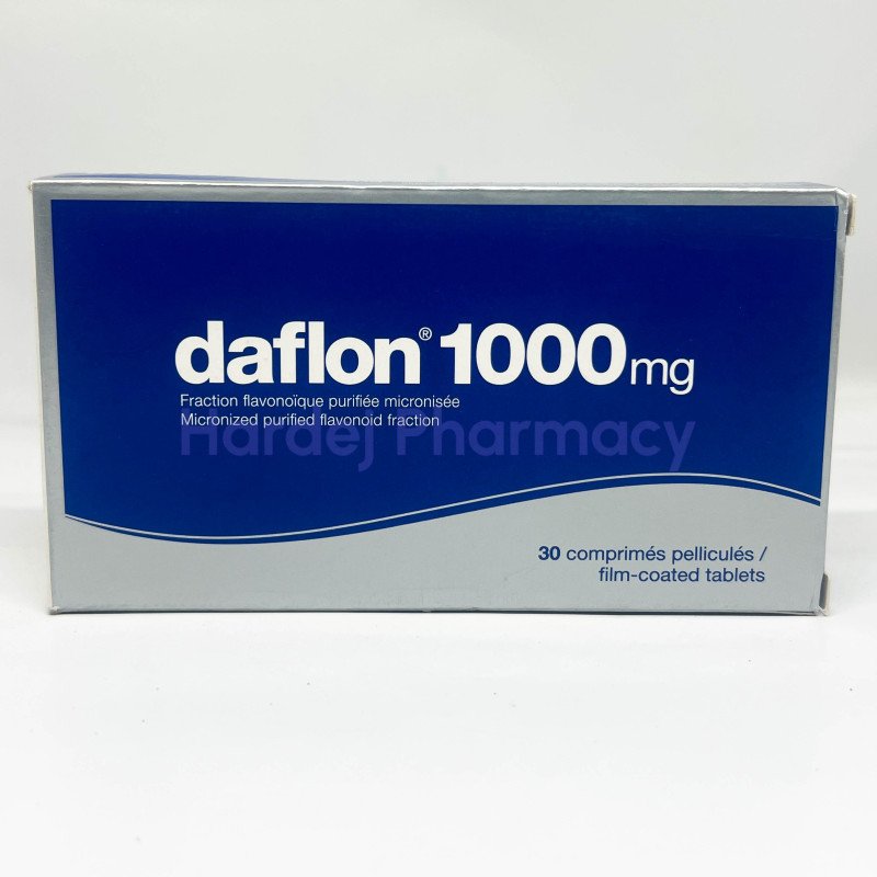 DAFLON 1000MG