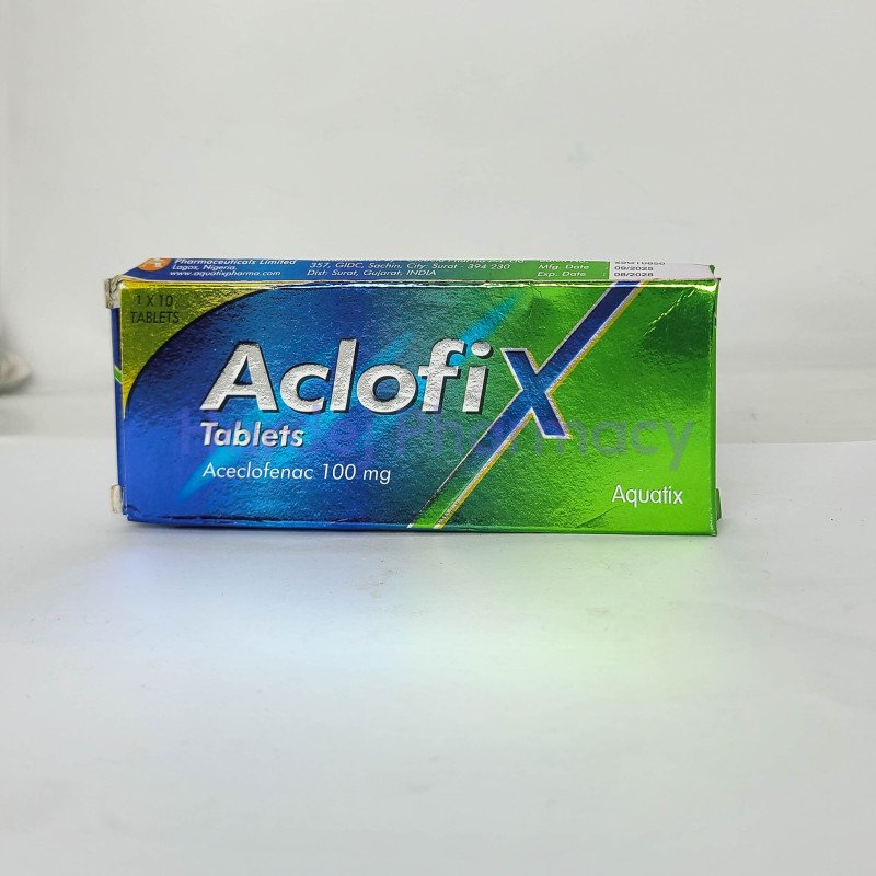 ACLOFIX ACECLOFENAC 100MG