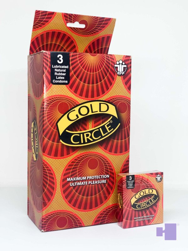 GOLD CIRCLE CONDOM