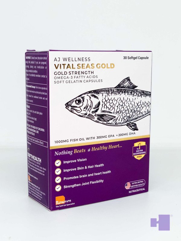 VITAL SEA GOLD SOFTHEALTH