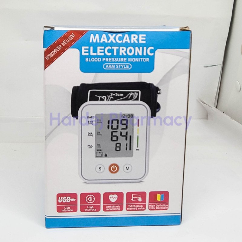 MAXCARE BP MACHINE