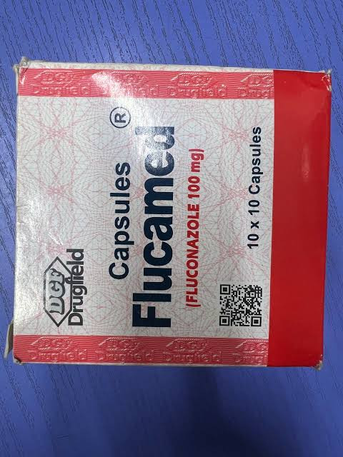 FLUCAMED 100MG SACHET