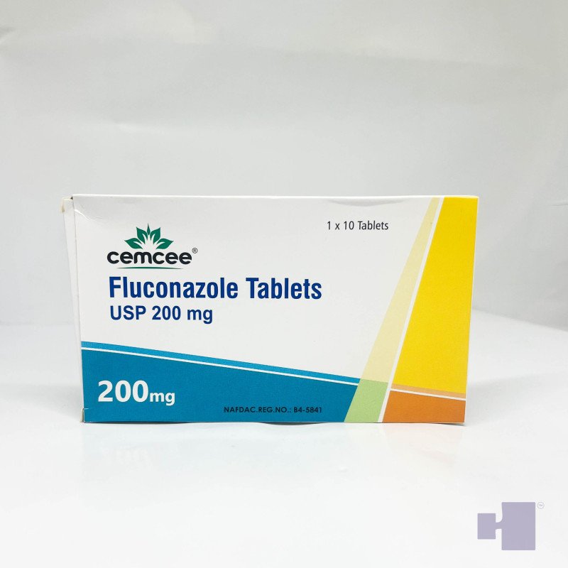 FLUCONAZOLE 200 CEMCEE