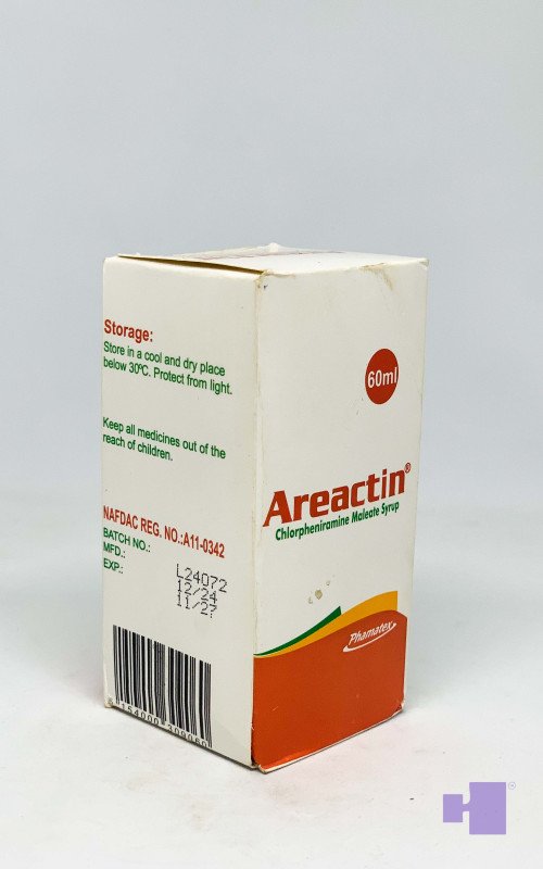 AREACTIN SYRUP