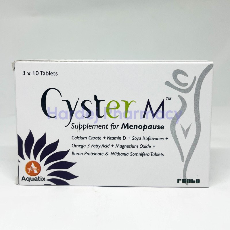 OYSTER M FOR MENOPAUSE