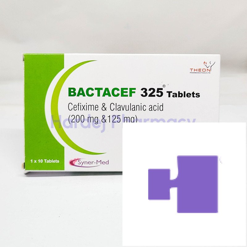 BACTACEF 325MG