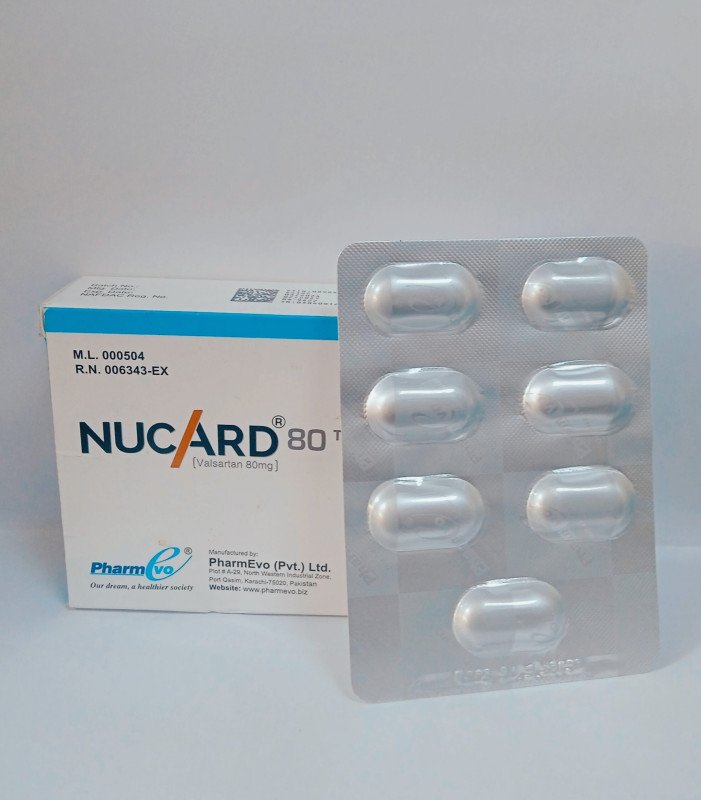 NUCARD 80MG