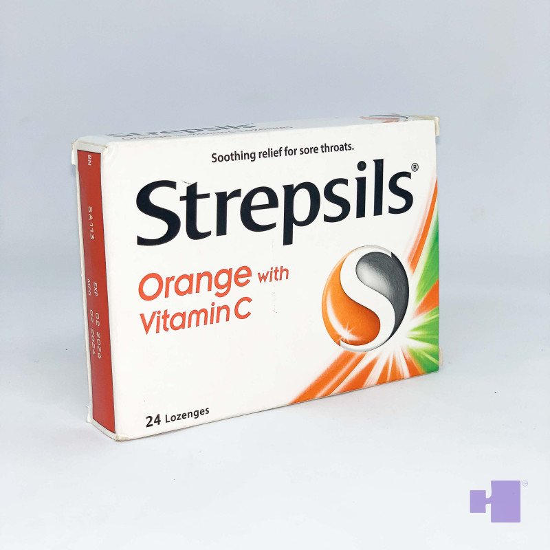 STREPSIL ORANGE