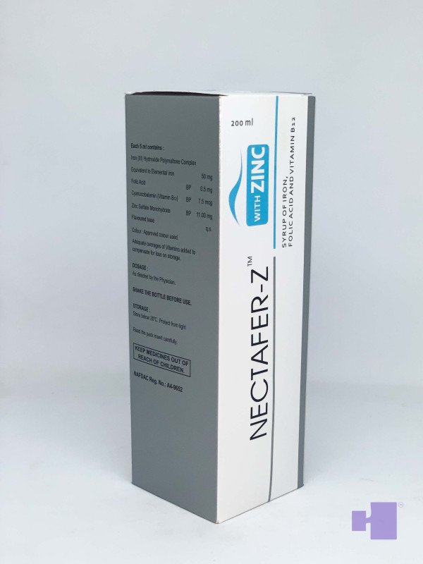 NECTAFER Z 200ML